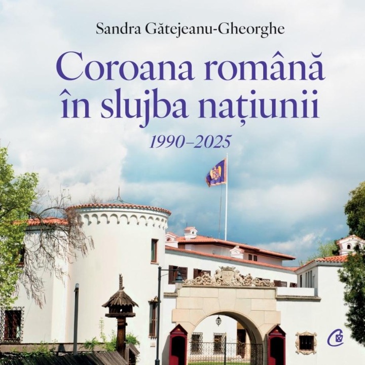 Coroana Romana in slujba natiunii. 1990-2025, Sandra Gatejeanu Gheorghe