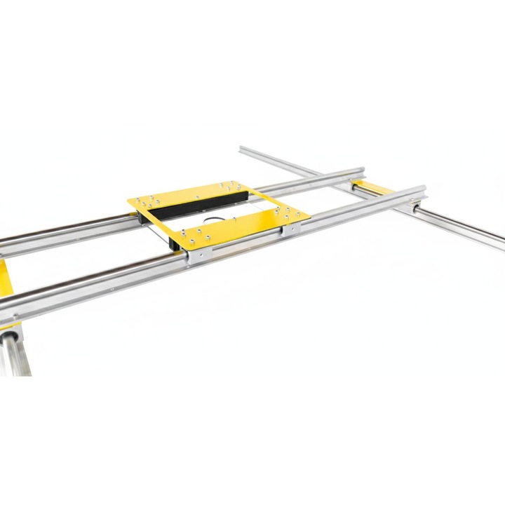 Sanie de Aplanare Profesionala, Structura Otel, 1500x1200mm, pentru Blaturi si Lemn Masiv