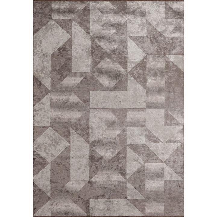 Комплект килими, Rug Couture, модел 9759, многоцветен, 2400g/m², 7mm дебелина