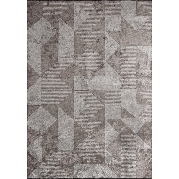 Комплект килими, Rug Couture, модел 9758, многоцветен, 2400g/m², 7мм