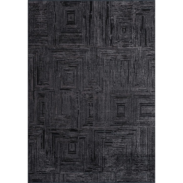 Covor, Rug Couture, Sicily, 2400g/m², 7mm, anthracit, 160x230cm