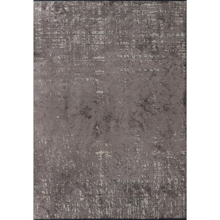 Szőnyegek, Rug Couture, antracit-krém szőnyeg, 2400g/m², 7mm, 160x230cm