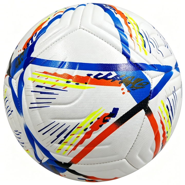 Minge de fotbal, marimea 5, minge de antrenament pentru fotbal de interior si exterior, pentru jucatori de teren de joaca, test de antrenament pentru tineri