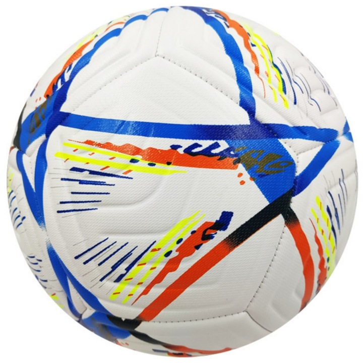 Minge de fotbal, marimea 5, minge de antrenament pentru fotbal de interior si exterior, pentru jucatori de teren de joaca, test de antrenament pentru tineri