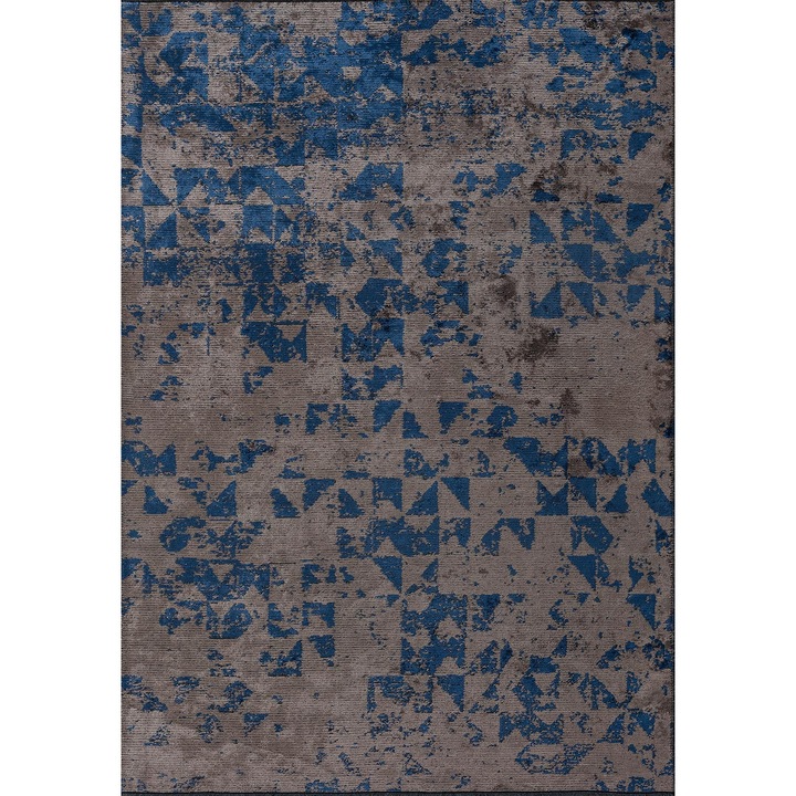 Комплект килими, Rug Couture, антрацитен килим, 2400g/m², 7мм, 160x230см