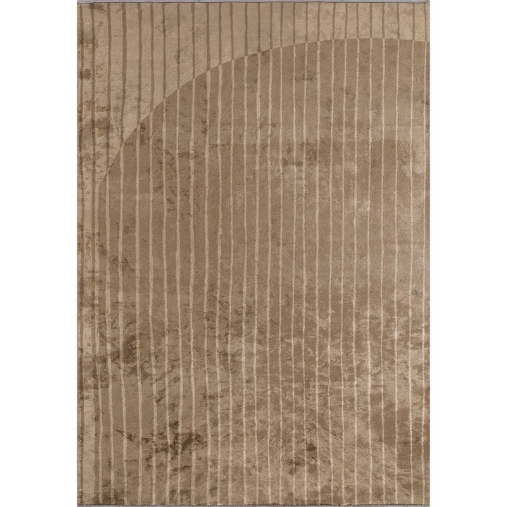 Szőnyegek, Rug Couture, Tide mink, 2400g/m², 7mm, sötét bézs, 160x230cm