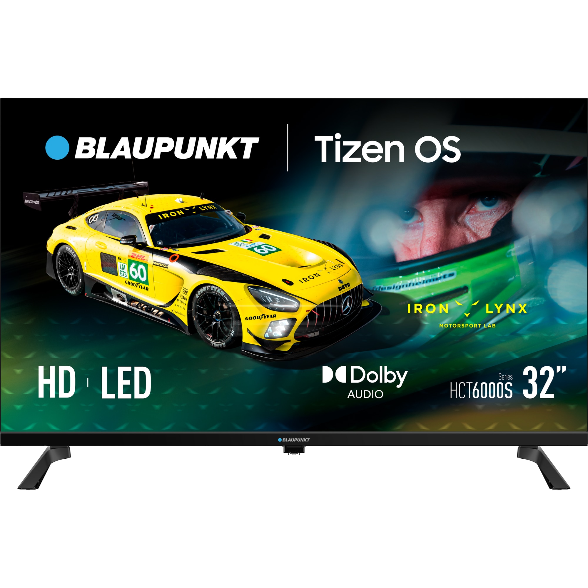  Man ライブBlu-ray8点 Televizor Blaupunkt LED 32HCT6000S, Frameless, 81 cm, Smart Tizen