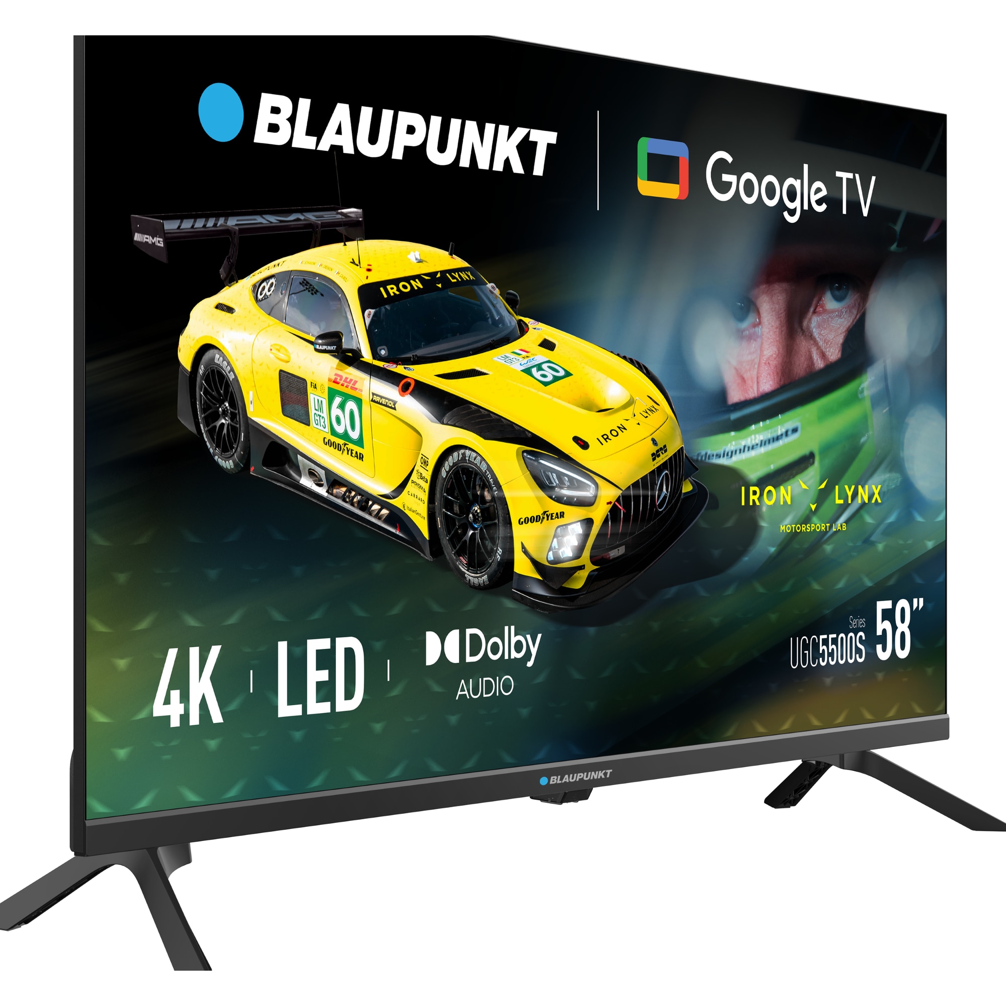Televizor Blaupunkt LED 32HCT6000S, Frameless, 81 cm, Smart Tizen OS TV, HD, Clasa E