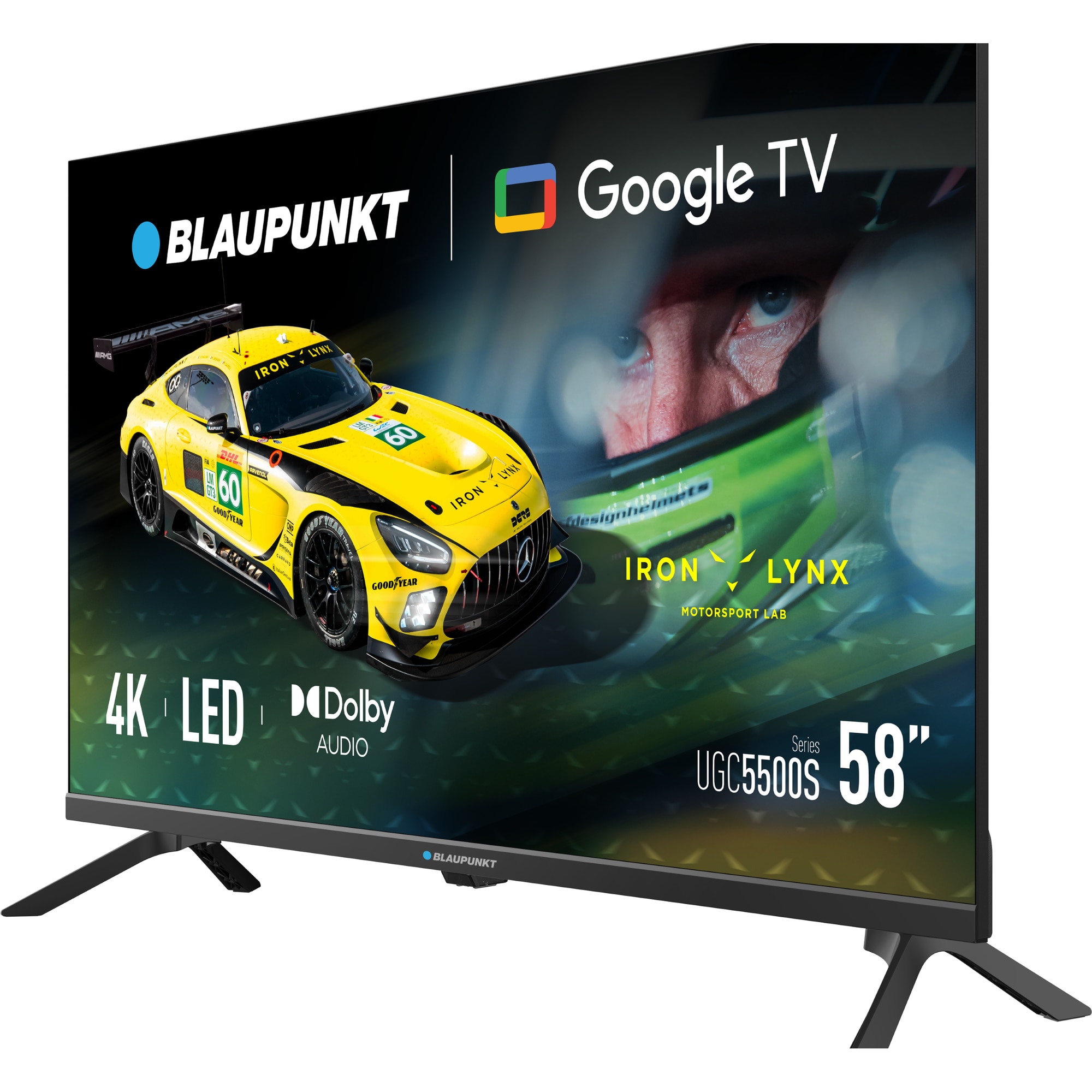 Televizor Blaupunkt LED 32HCT6000S, Frameless, 81 cm, Smart Tizen OS TV, HD, Clasa E