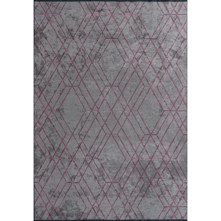 Szőnyegek, Rug Couture, korall szőnyeg, 2400g/m², 7mm vastagság, antracit, 160x230cm