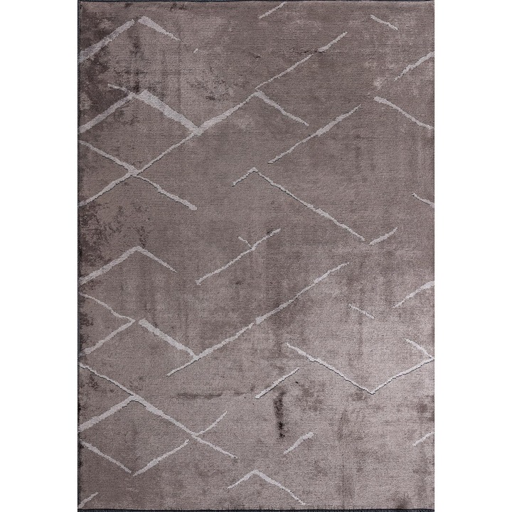 Szőnyegek, Rug Couture, antracit szőnyeg, 2400g/m², 7mm, 160x230cm