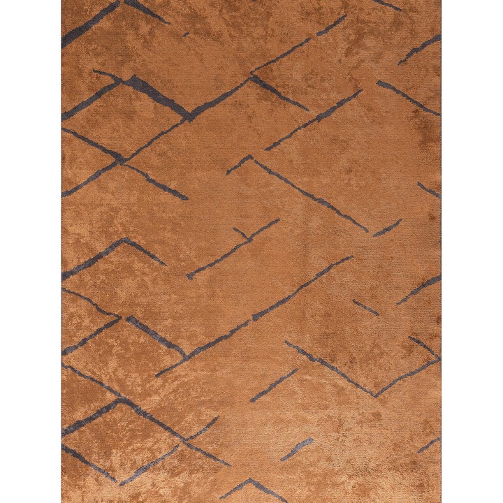 Covoare, Rug Couture, covor Coral, 2400g/m², 7mm, anthracit, 160x230cm