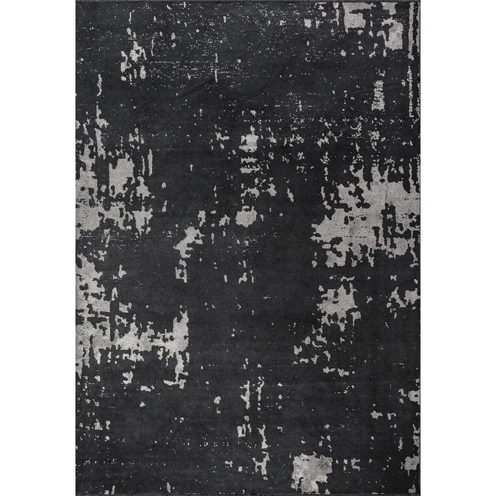 Szőnyeg Coral, Rug Couture, antracitszürke, 2400g/m², 7mm, 160x230cm