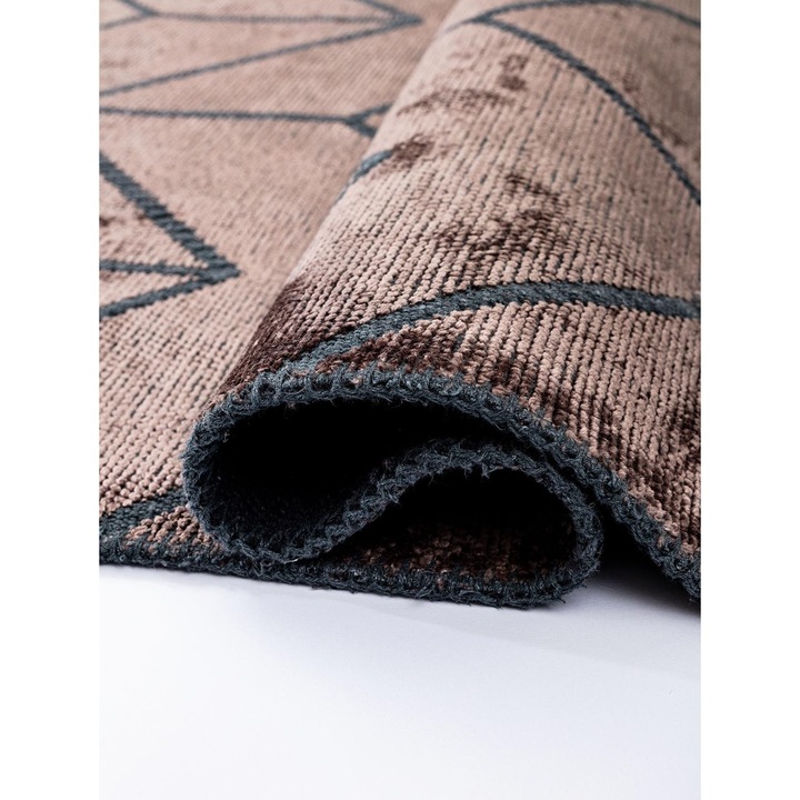 Szőnyegek, Rug Couture, Arrow szőnyeg, 2300g/m², 7mm vastagság, antracit, 160x230cm