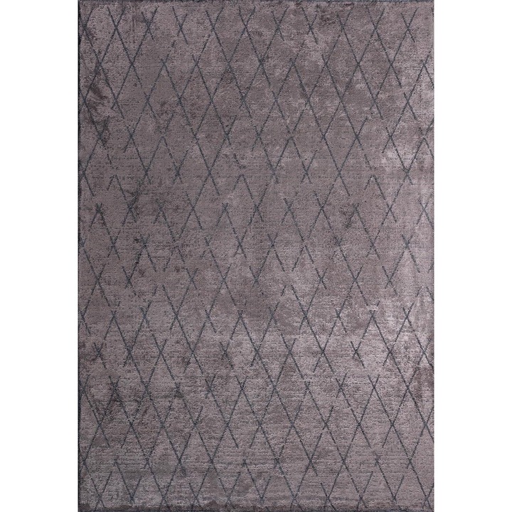 Szőnyegek, Rug Couture, sötétszürke szőnyeg, 2300g/m², 7mm, 160x230cm