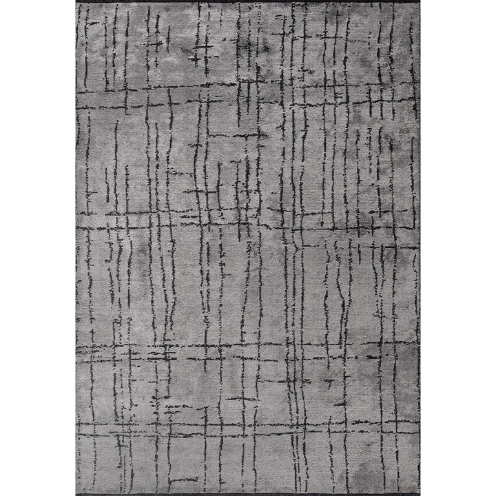 Pisa szőnyeg, szürke, Rug Couture, 2300g/m², 7mm vastagság, 160x230cm