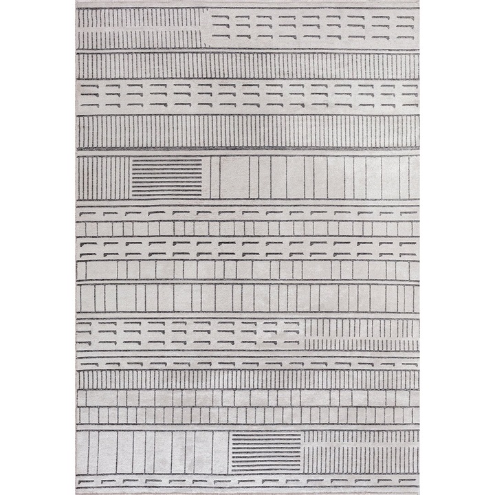 Етнически килим, Rug Couture, модел 0829, многоцветен, 2.200g/m², 7мм дебелина