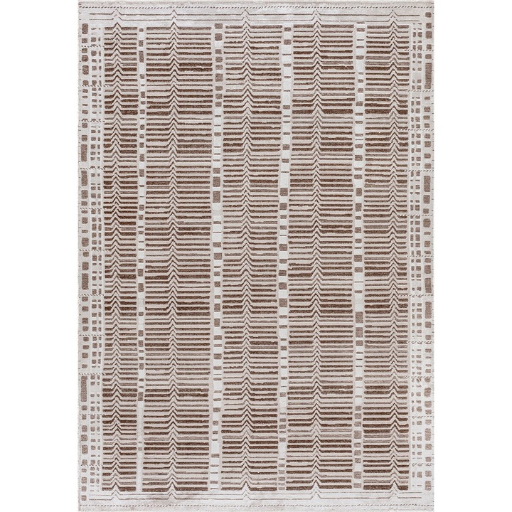 Етнически килим, Rug Couture, Инка, 3 цвята, 2200гр/м², 7мм, 160x230см