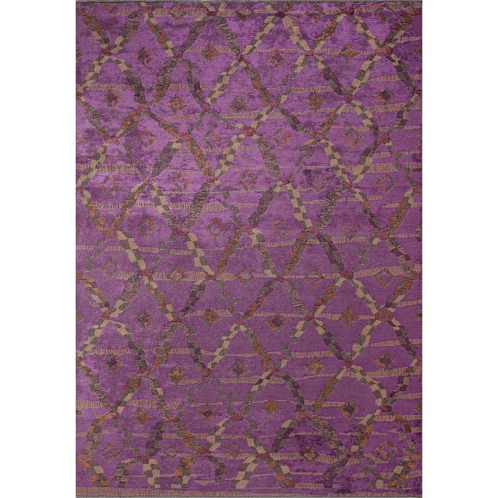 Etnikai szőnyeg, Rug Couture, 2200g/m², 7mm vastagság, többszínű, 160x230cm