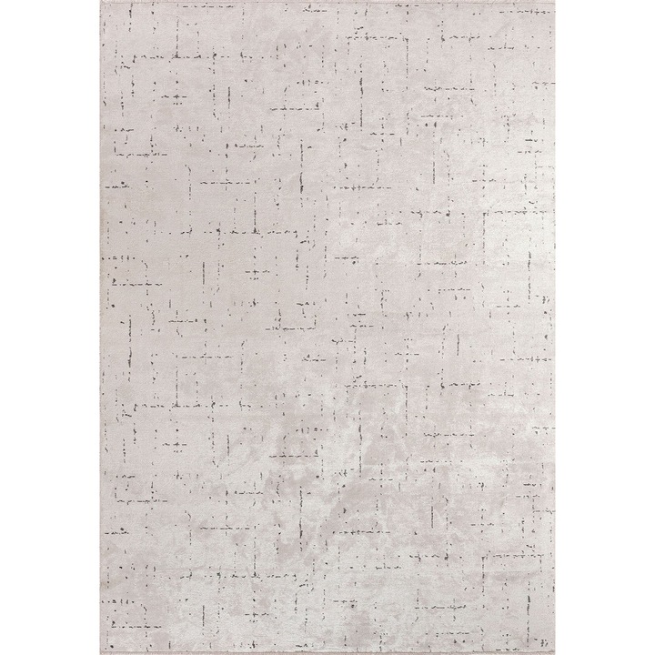 Етнически килим, Rug Couture, черно-пясъчен, 2200g/m², 7мм, 160x230см