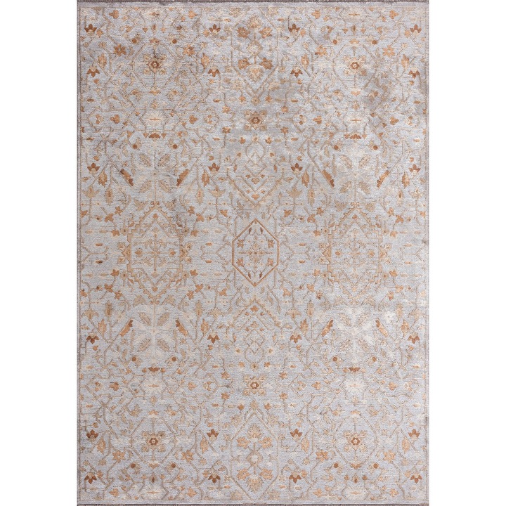 Етнически килим, Rug Couture, светлобежов, светлосив, 200x300см