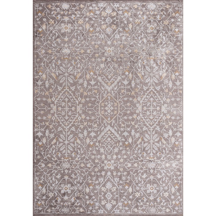 Etnikai szőnyeg, Rug Couture, 0880, 3 szín, 2.200g/m², 7mm, 160x230cm