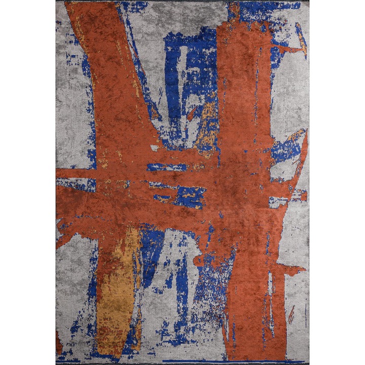 Isztambul szőnyeg, Rug Couture, többszínű, 2600g/m², 7mm, 160x230cm