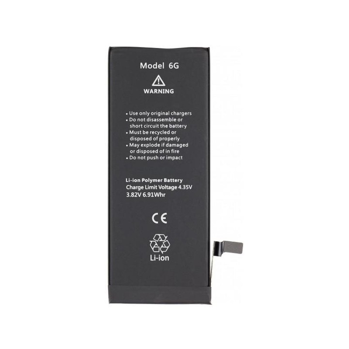 iPhone 6 készülékhez 1810mAh Li-Ion Polymer akkumulátor - csomagolás nélküli gyári