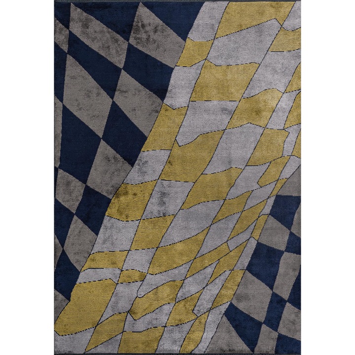 Istanbul szőnyeg, Rug Couture, többszínű, 2600g/m², 7mm, 160x230cm