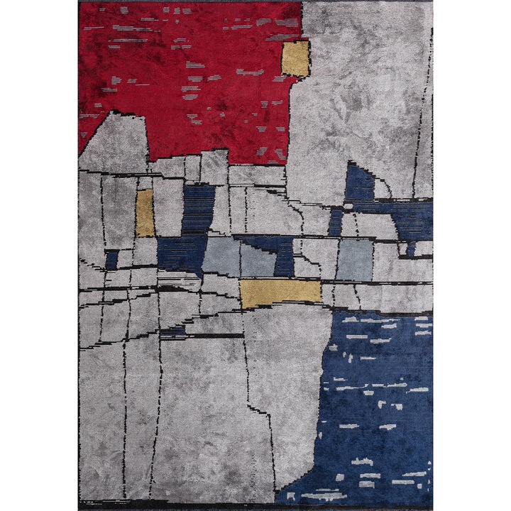 Covor Istanbul, Rug Couture, multicolor, 2600g/m², 7mm, 160x230cm