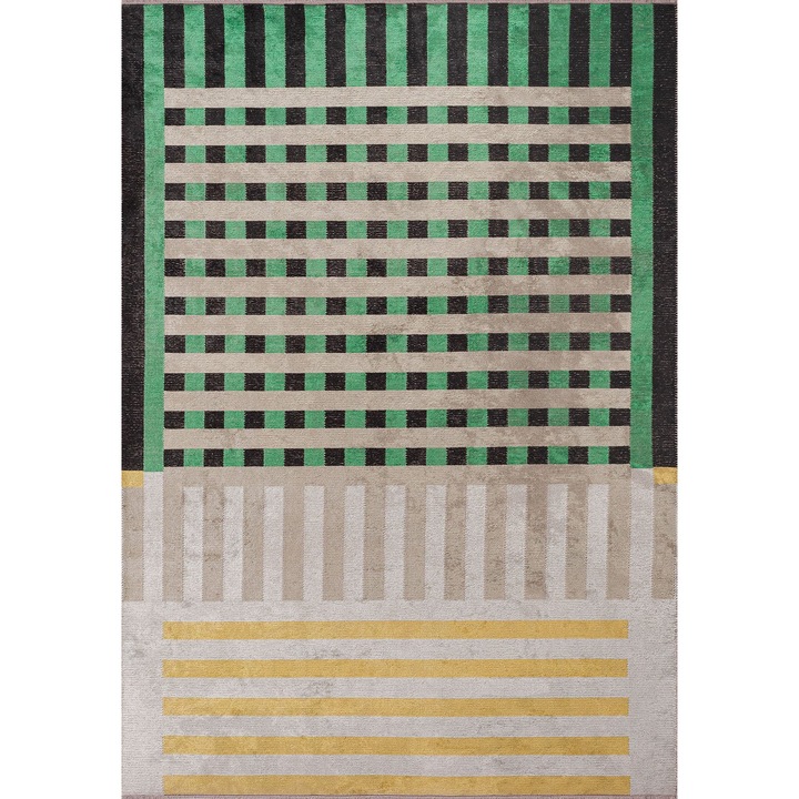 Covor Istanbul, multicolor, 2600g/m², 7mm grosime, 160x230cm