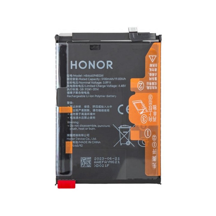 Acumulator Honor X5 Plus HB466594EGW Service Pack 2402AAEF