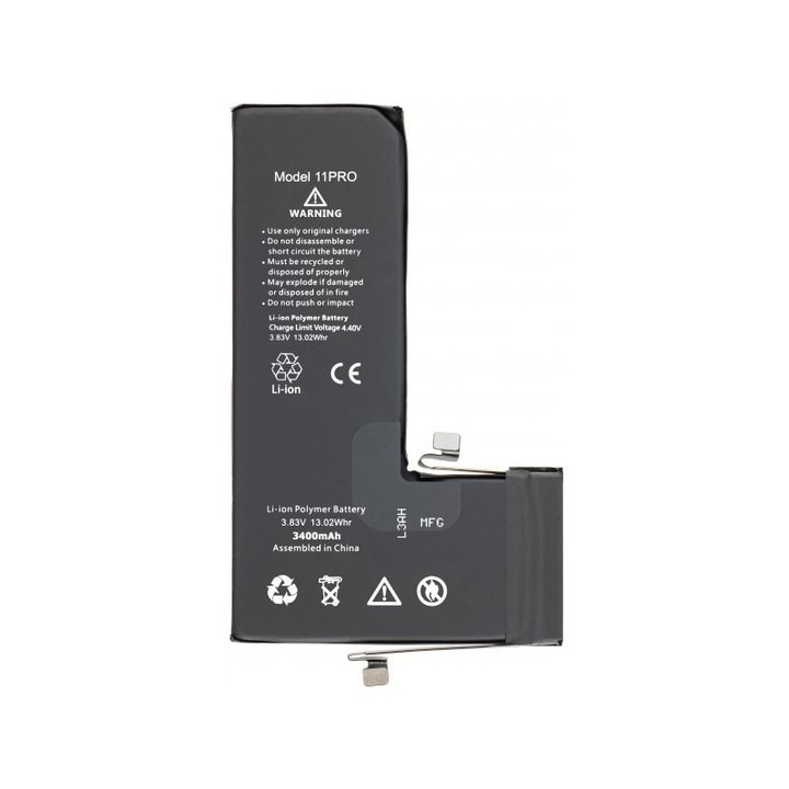 Apple iPhone 11 Pro nagy kapacitású akkumulátor