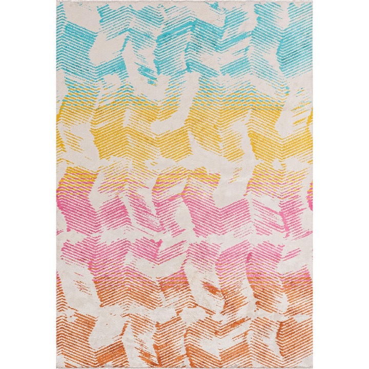 Isztambul szőnyeg, többszínű, 2600g/m², 7mm, 160x230cm