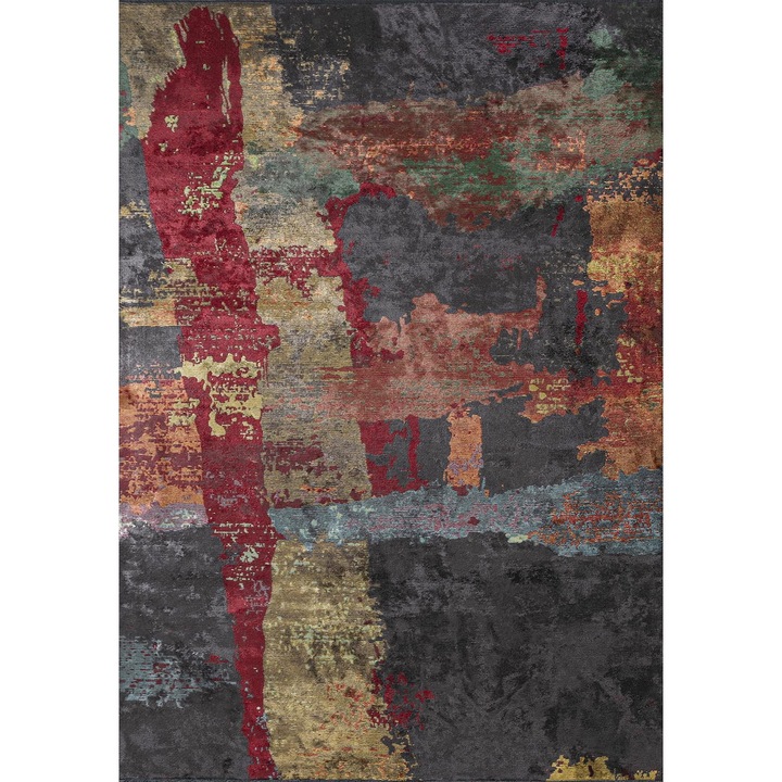 Szőnyeg szett, Rug Couture, 0756, többszínű, 7mm vastagság, 2600g/m²