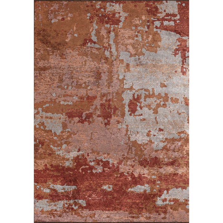 Covor Marquise, Rug Couture, 2600g/m², 7mm grosime, culoare cafea, 160x230cm