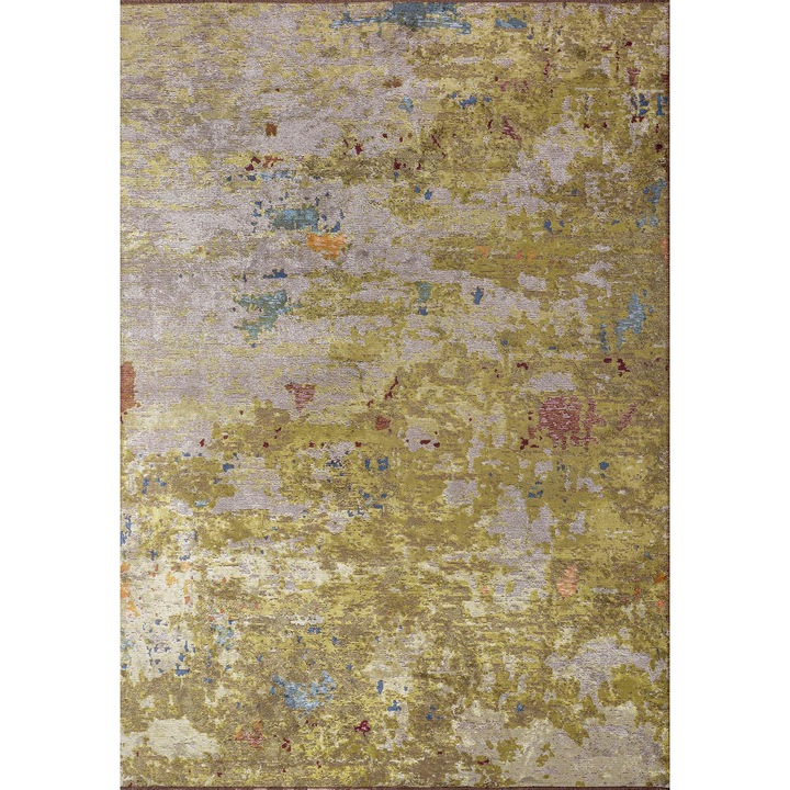 Covoare set, Rug Couture, Marquise, 2600g/m², 7mm grosime, culoare cafea, dimensiuni variate