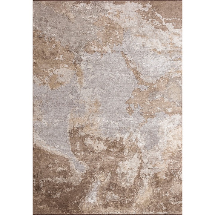 Covoare, Rug Couture, covor Marquise, 2600g/m², 7mm grosime, culoare cafea, 160x230cm