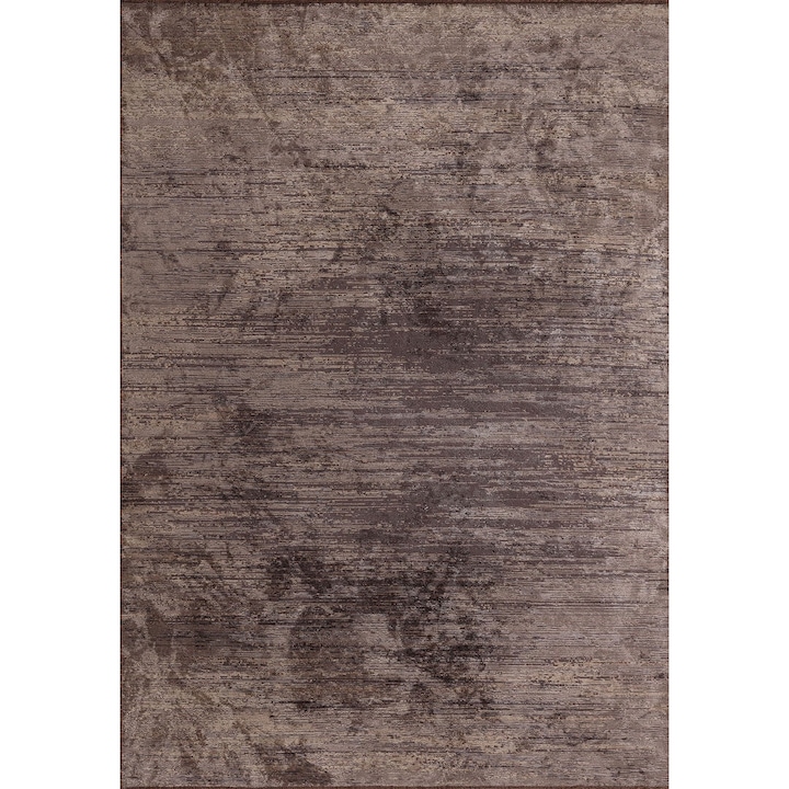 Covoare, Rug Couture, model 0953, 7mm grosime, culoare cafea, 160x230cm