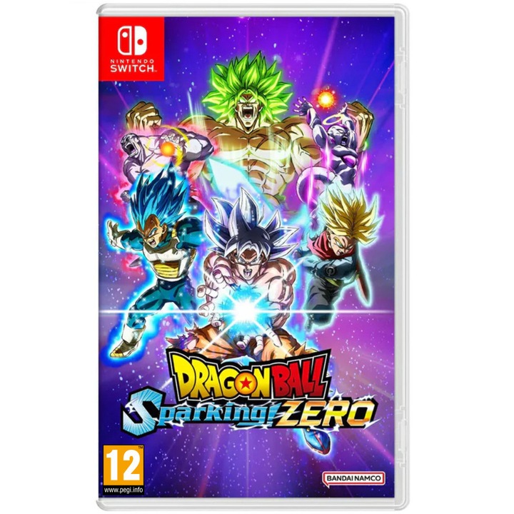 Joc Dragon Ball Sparking! Zero Pentru Nintendo Switch