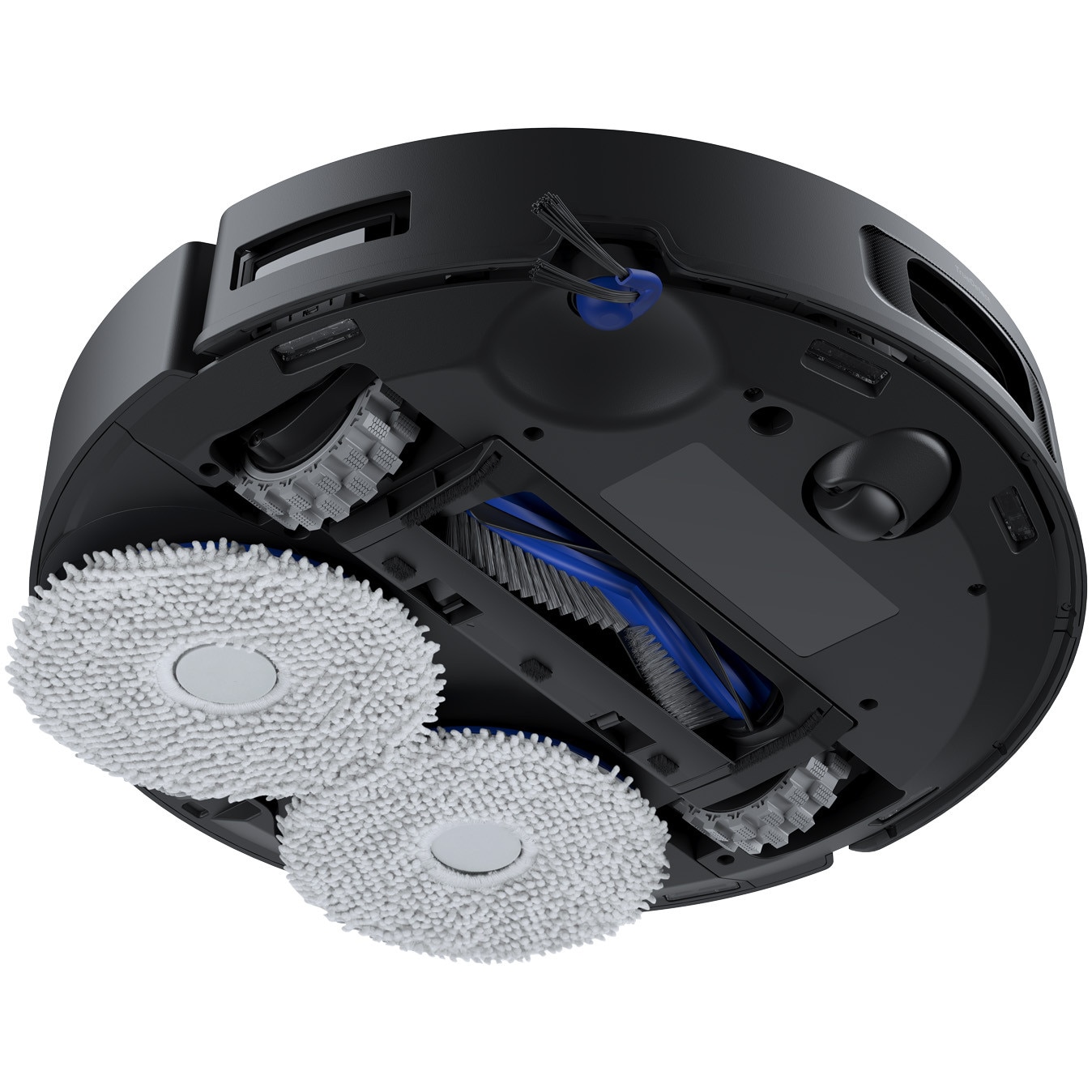 Aspirator robot DEEBOT T30C Gen2 Ecovacs, 25000Pa, OZMO Turbo , baterie Li-Ion 5200mAh, Negru