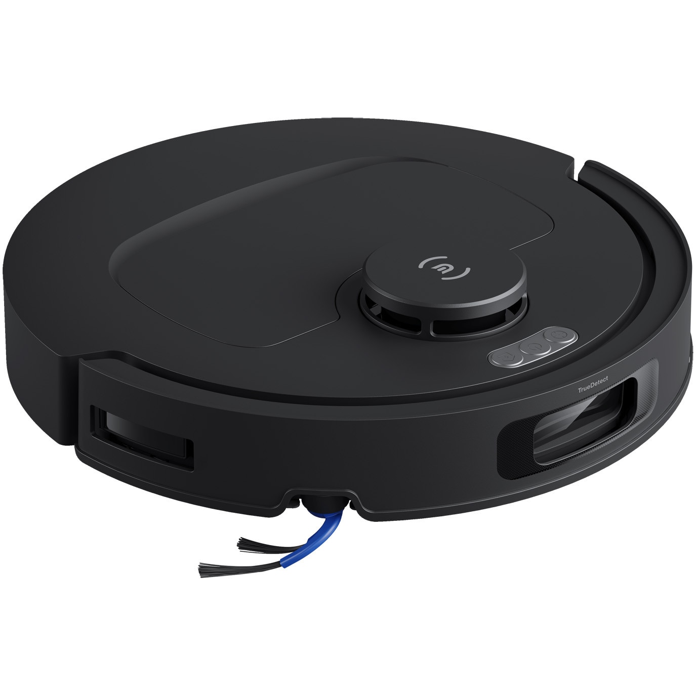 Aspirator robot DEEBOT T30C Gen2 Ecovacs, 25000Pa, OZMO Turbo , baterie Li-Ion 5200mAh, Negru