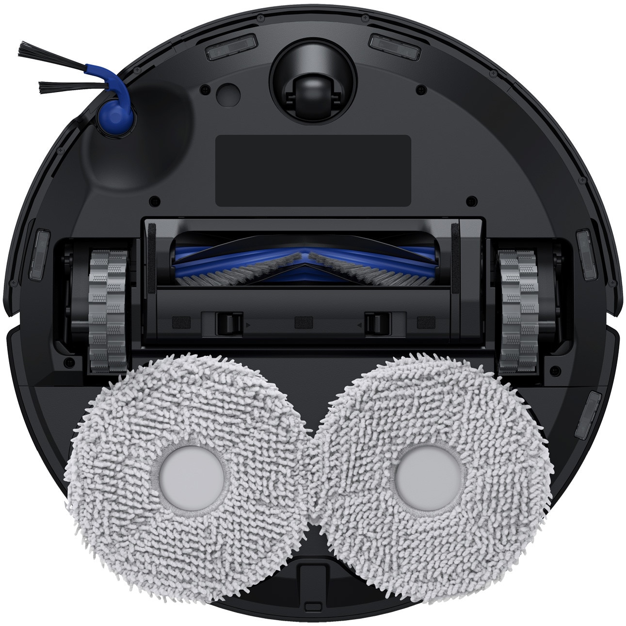 Aspirator robot DEEBOT T30C Gen2 Ecovacs, 25000Pa, OZMO Turbo , baterie Li-Ion 5200mAh, Negru
