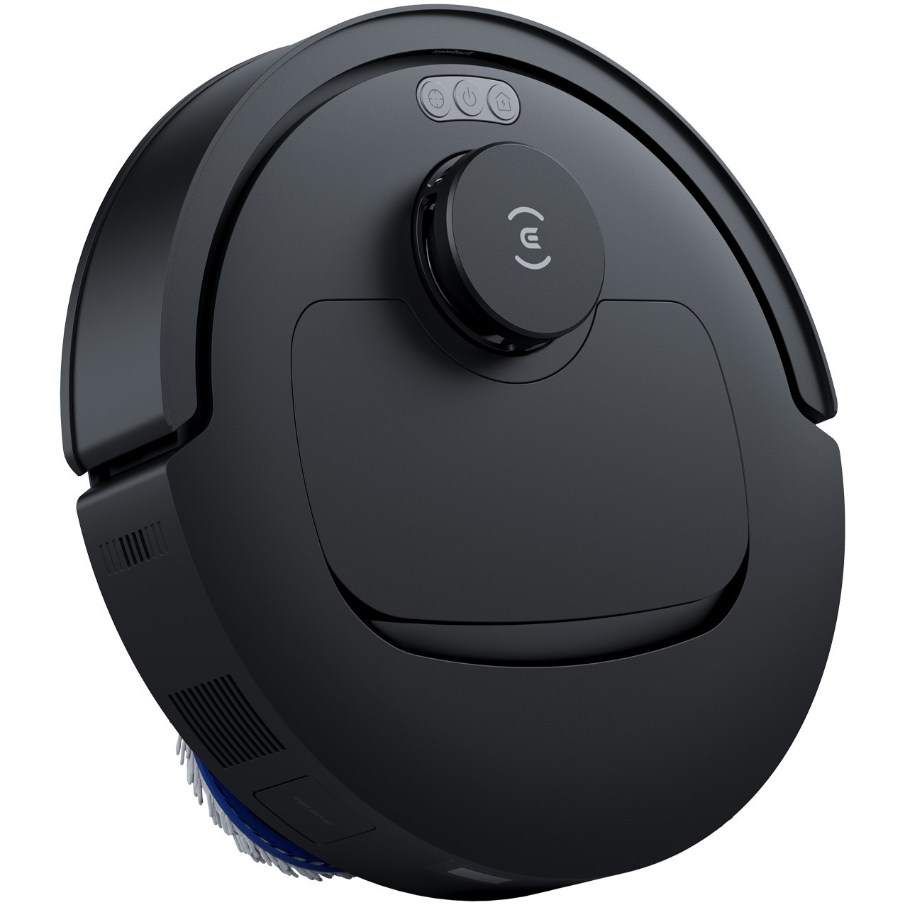 Aspirator robot DEEBOT T30C Gen2 Ecovacs, 25000Pa, OZMO Turbo , baterie Li-Ion 5200mAh, Negru