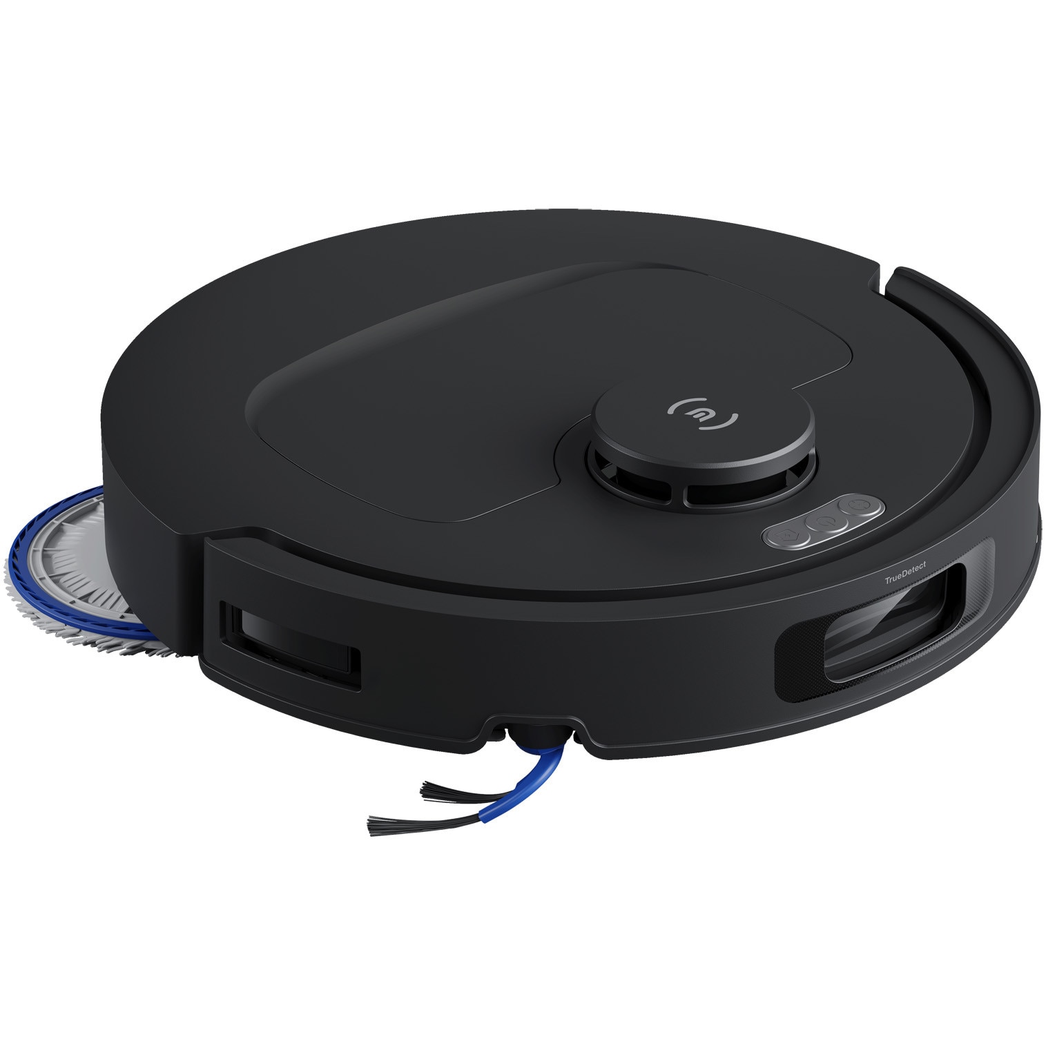 Aspirator robot DEEBOT T30C Gen2 Ecovacs, 25000Pa, OZMO Turbo , baterie Li-Ion 5200mAh, Negru