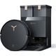 Ecovacs DEEBOT T50 MAX PRO OMNI G2 robotporszívó, 18500Pa, 80 ml víztartály, OMNI töltőállomás, Alkalmazásvezérlés, Töltési idő kb. 3.7 óra, Li-Ion 6400mAh akkumulátor, Fekete