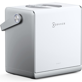 Aspirator robot pentru geamuri WINBOT W2 Pro Omni Ecovacs, statie multifunctionala 6-in-1, tehnologie WIN-SLAM 4.0, 12 Tier All-round-protection, putere de aspirare 2800Pa