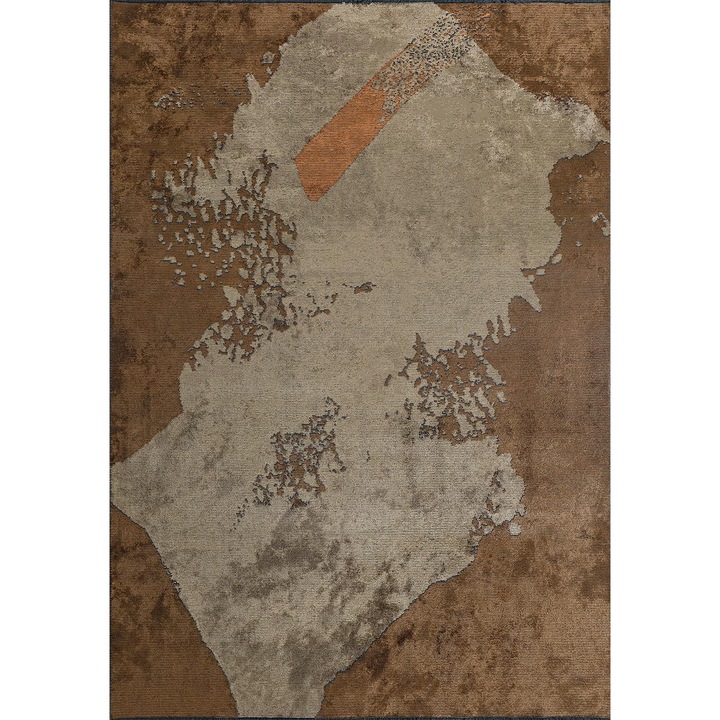 Marrakesh szőnyeg, Rug Couture, 2.550g/m², 7mm vastagság, antracit, 160x230cm