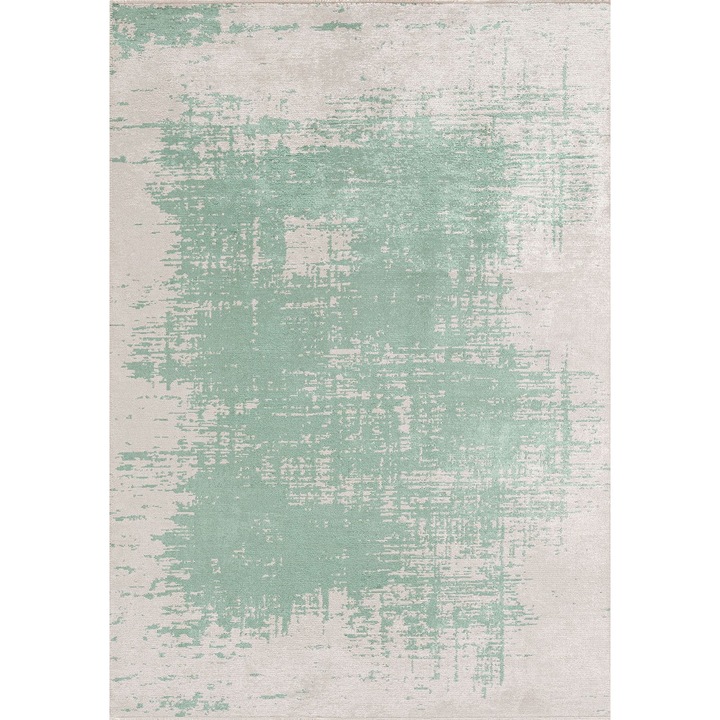 Килими, килим Couture, килим Fog river green - ecru, 2400g/m², 7mm, 160x230cm