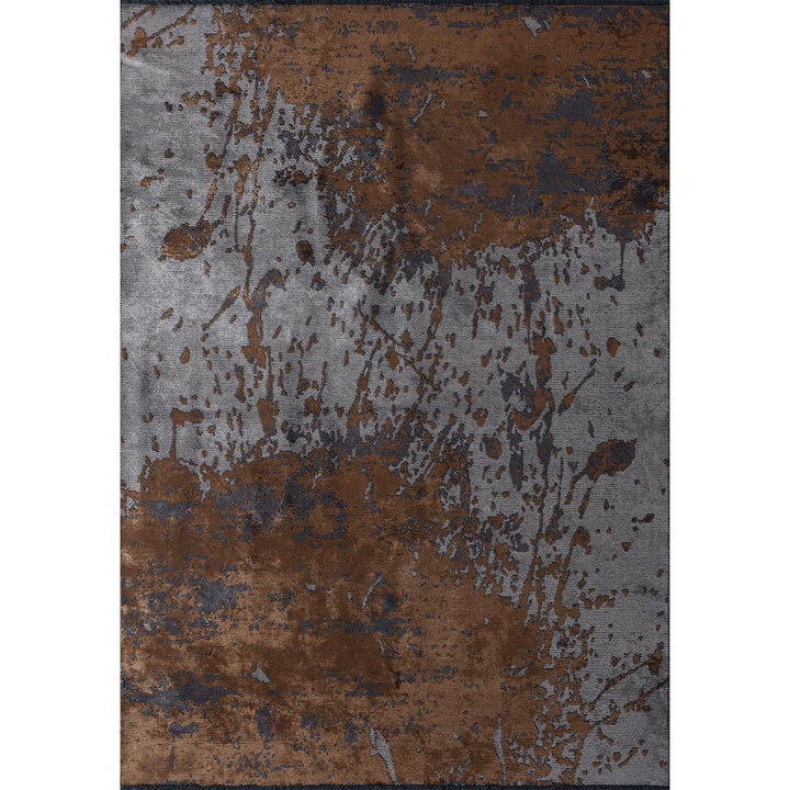 Covor Marrakesh, Rug Couture, 3 culori, 2500g/m², 7mm, anthracit